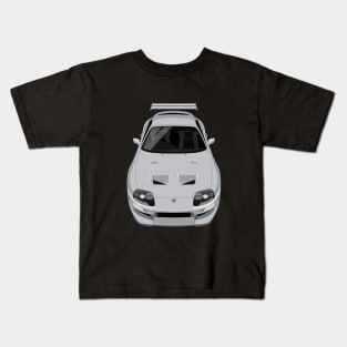 Supra GT MK3 3rd gen 1JZ Body Kit - Silver Kids T-Shirt